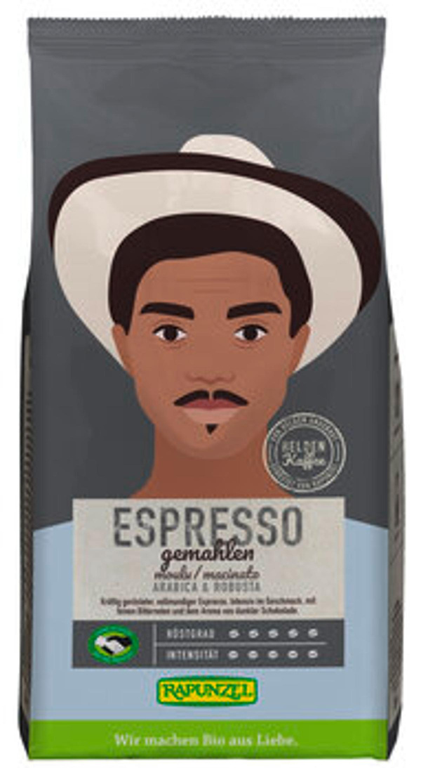 Produktfoto zu Helden Espresso gemahlen
