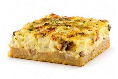 Produktfoto zu Zwiebelkuchen mit Räuchertofu, 4 Stück