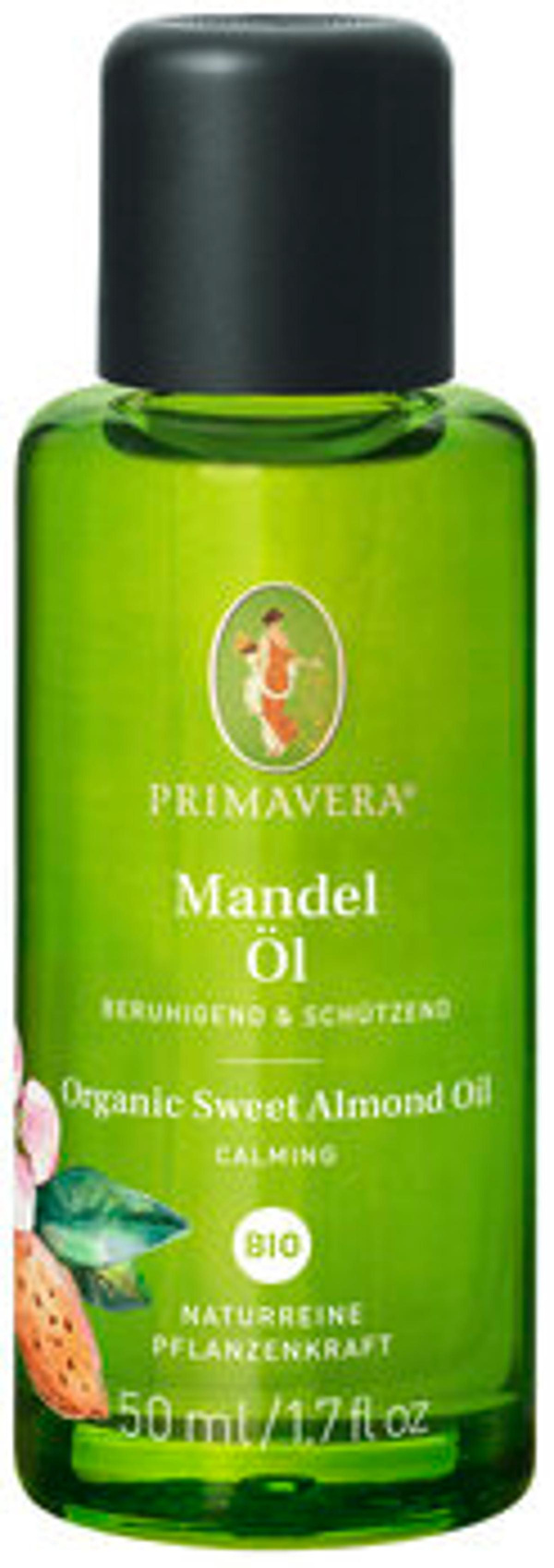 Produktfoto zu Mandelöl Pflegeöl