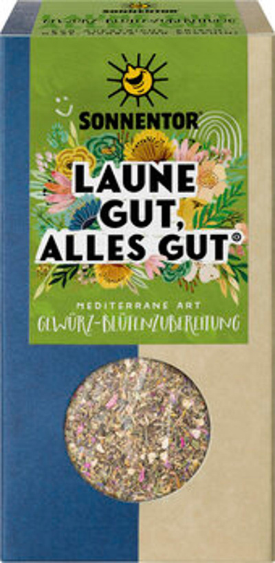 Produktfoto zu Gute Laune Gewürzblüten Mischung