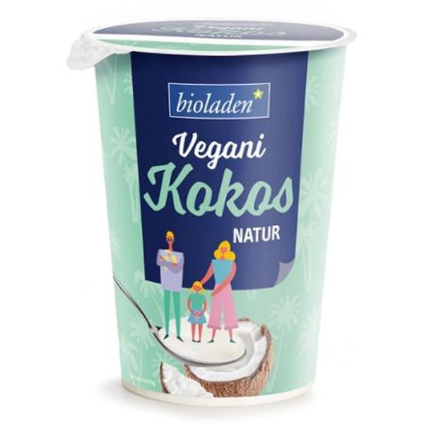 Produktfoto zu Vegani Joghurt Alternative Kokos natur