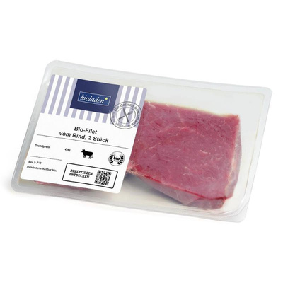 Produktfoto zu b* Filets vom Rind (2 Stück), ca. 300g