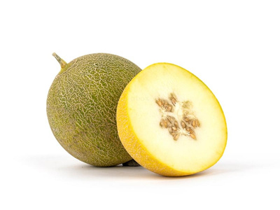 Produktfoto zu Melone Galia Stück ca. 0,8 kg