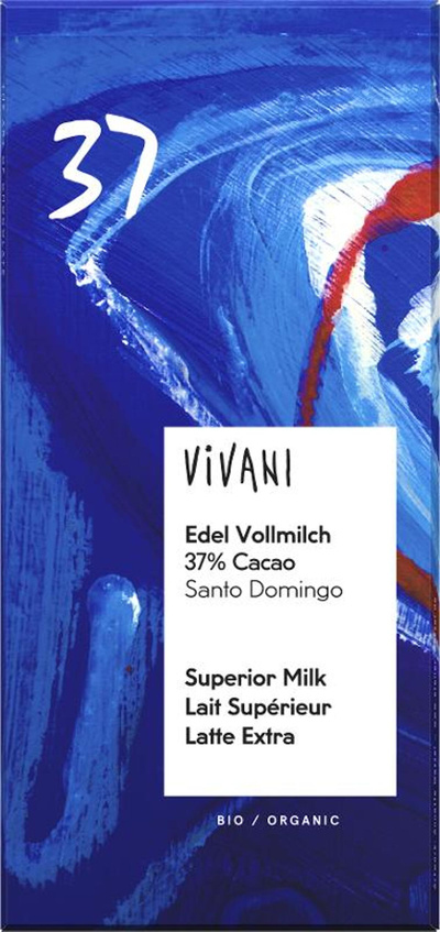 Produktfoto zu Edel Vollmilch, 37% Kakao