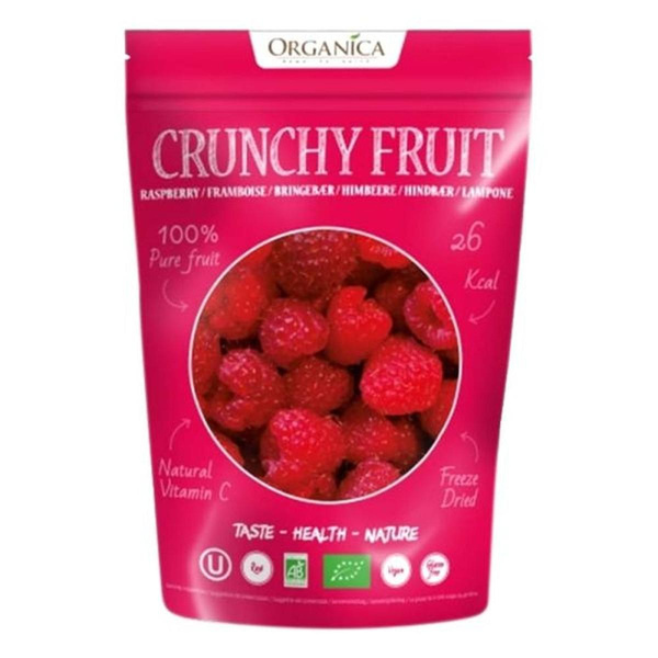 Produktfoto zu Himbeeren gefriergetrocknet