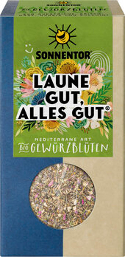 Produktfoto zu Gute Laune Gewürzblüten Mischung