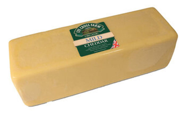 Produktfoto zu Cheddar mild, 3 - 5 Monate gereift, ganzer Laib