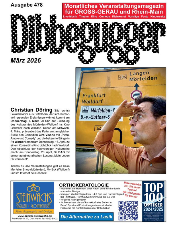 Produktfoto zu Dibbegugger März