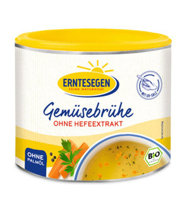 Produktfoto zu Gemüsebrühe hefefrei, Dose