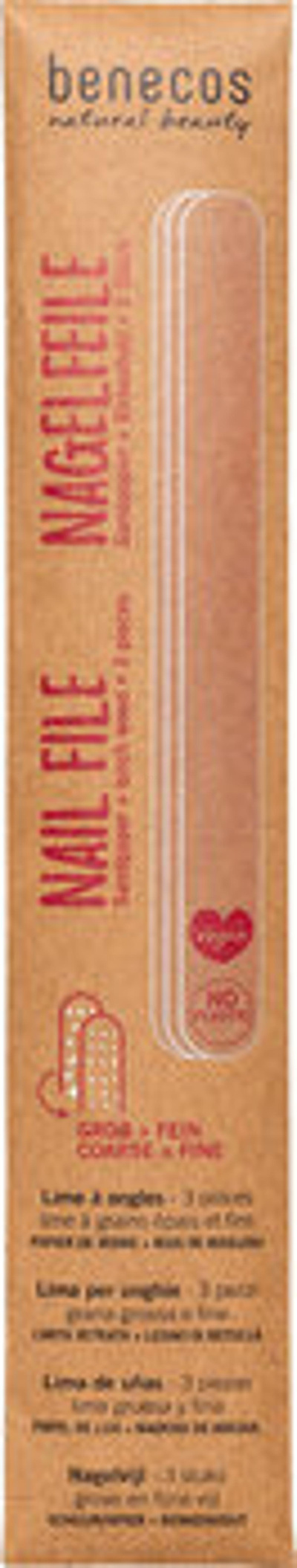 Produktfoto zu Nagelfeile 3er Set