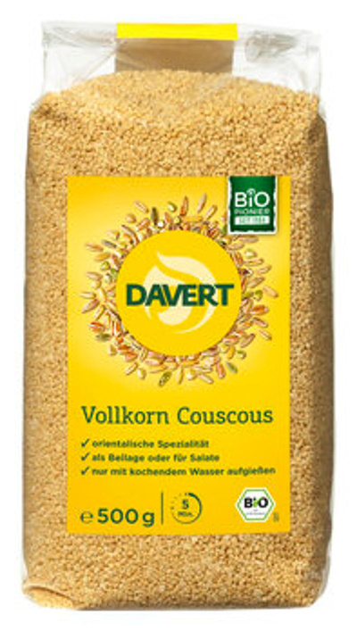 Produktfoto zu Vollkorn Couscous (8 x 500g)