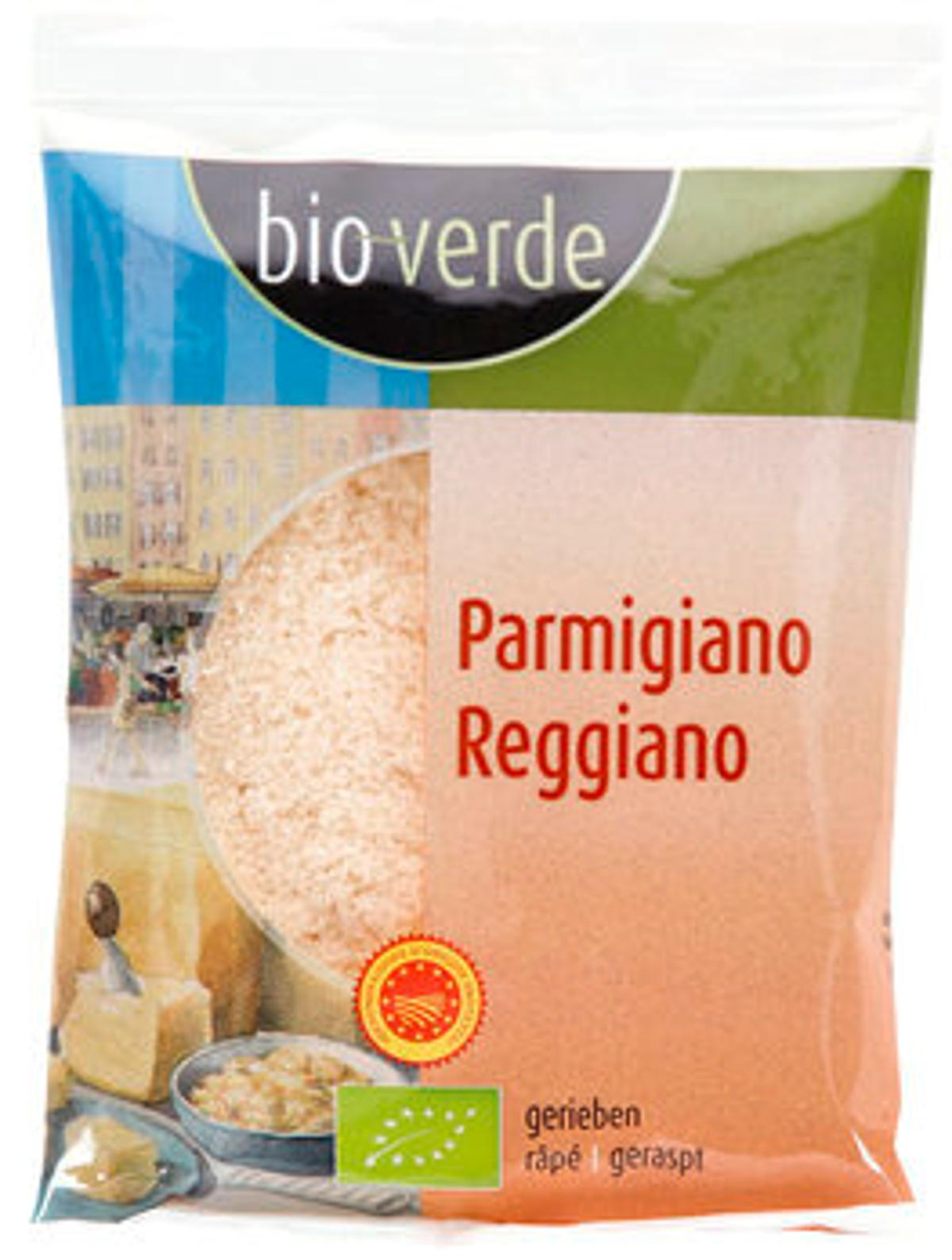 Parmigiano Reggiano gerieben
