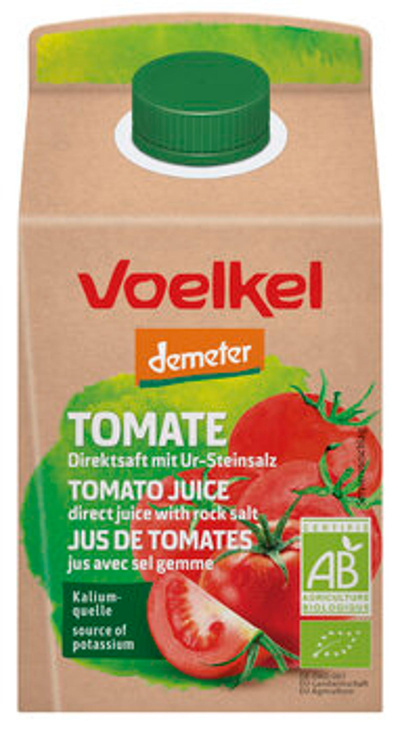 Produktfoto zu Tomatensaft Elopak