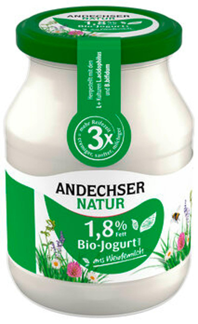 Produktfoto zu Joghurt mild 1,8 %
