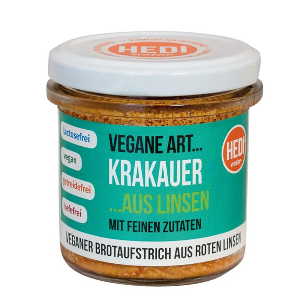 Produktfoto zu Vegane Art Krakauer aus roten Linsen
