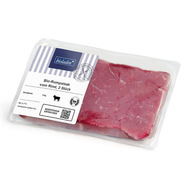 Produktfoto zu b* Rumpsteaks vom Rind (2 Stück)