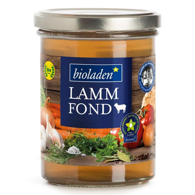 Produktfoto zu Lammfond