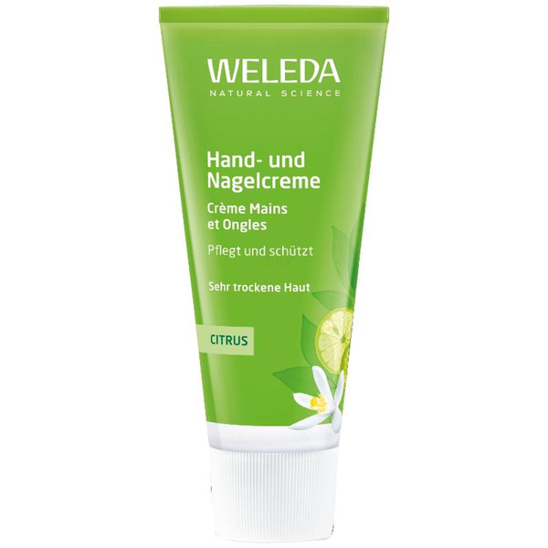 Produktfoto zu WELEDA Citrus Hand und Nagelcreme