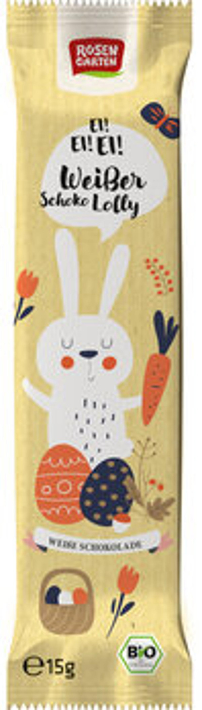 Produktfoto zu Weißer - Lolly - Hase