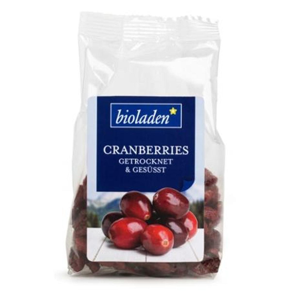 Produktfoto zu Cranberries getrocknet b*