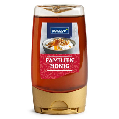 Produktfoto zu b* Familienhonig Flüssig