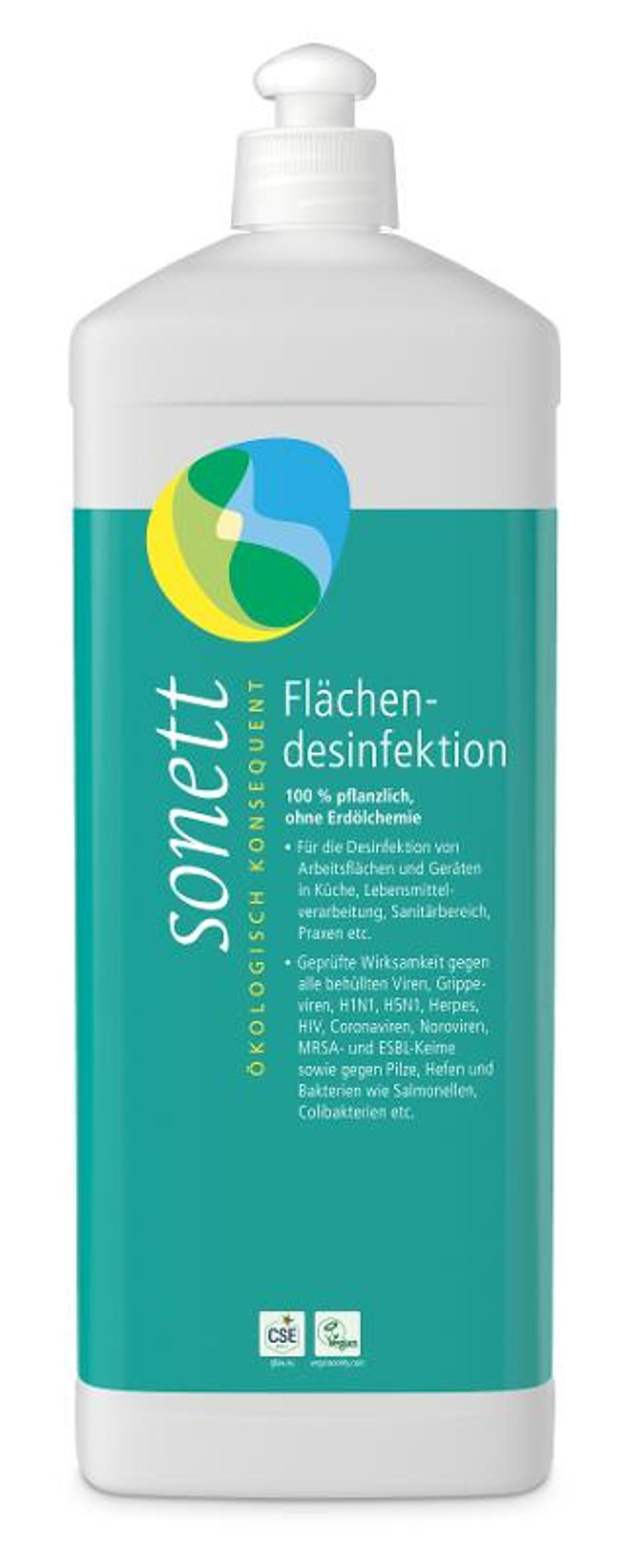 SONETT Flächendesinfektion Nachfüller 1 Liter