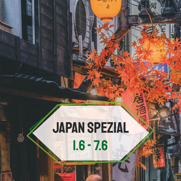 Asienreise Japan Spezial Sushi