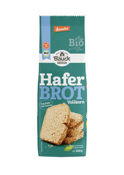 Produktfoto zu Haferbrot Backmischung 6x500g