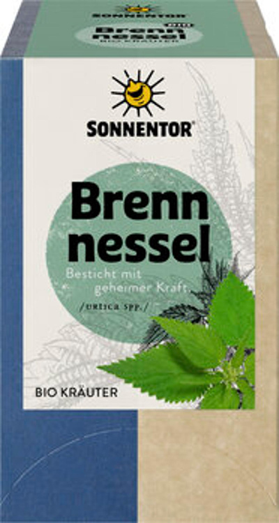 Produktfoto zu Brennnessel Tee im Teebeutel