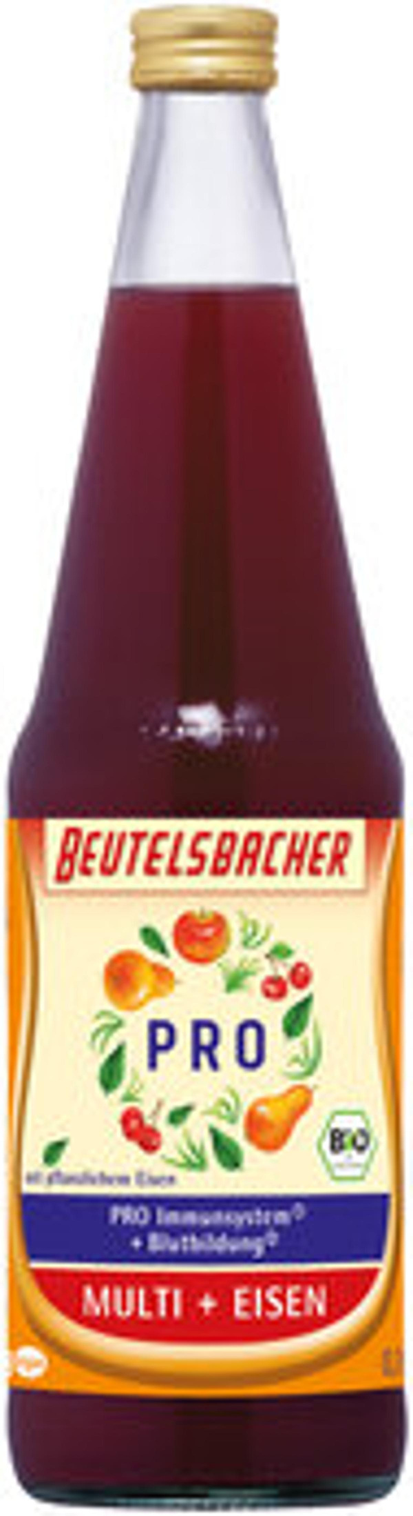 Produktfoto zu Multi + Eisen pro (6x 0,7 Liter)