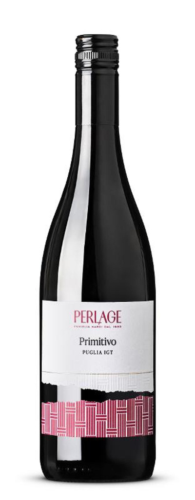 Produktfoto zu Primitivo Perlage, rot
