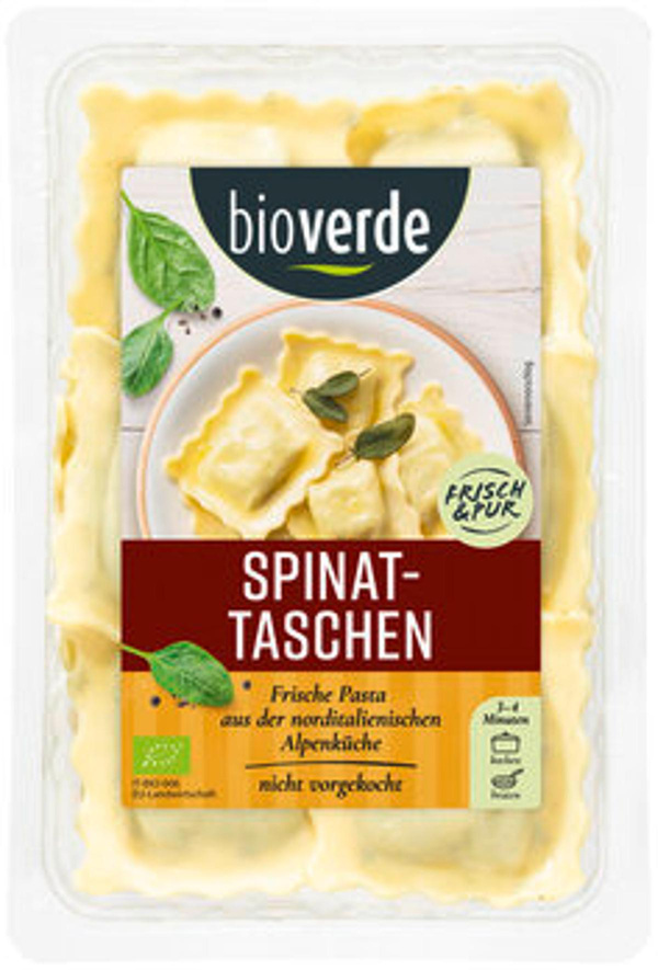 Produktfoto zu Frische Spinattaschen
