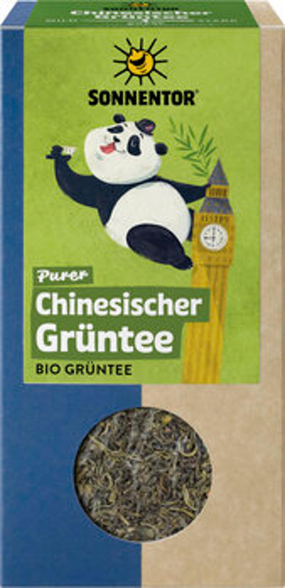 Produktfoto zu Purer Chinesischer Grüntee lose