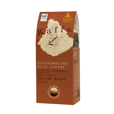 Produktfoto zu Wildkaffee medium gemahlen