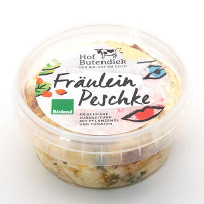 Produktfoto zu Fräulein Peschke Frischkäse