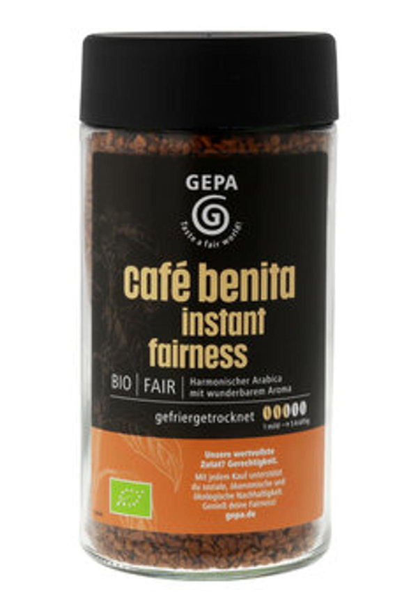Produktfoto zu Kaffee Benita löslicher Kaffee
