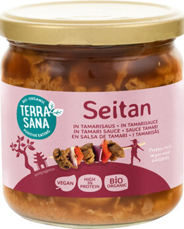 Produktfoto zu Seitan in Tamarisauce