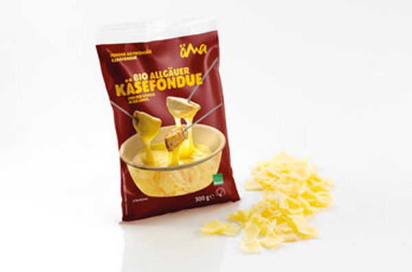 Produktfoto zu Allgäuer Käsefondue  300g
