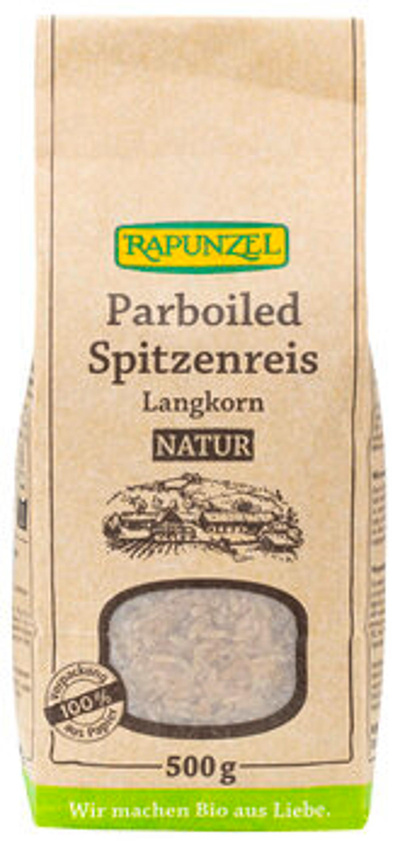 Produktfoto zu Parboiled natur Langkorn
