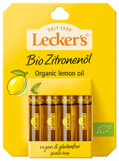 Produktfoto zu Zitronenöl, naturreines Aroma