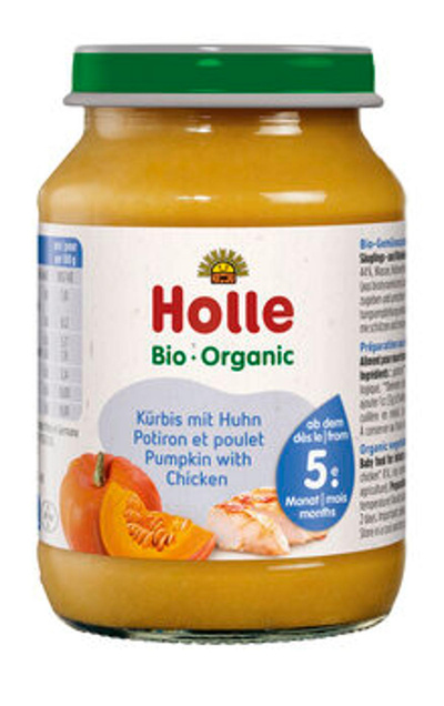 Produktfoto zu Babygläschen - Kürbis Huhn (6 x 190g)