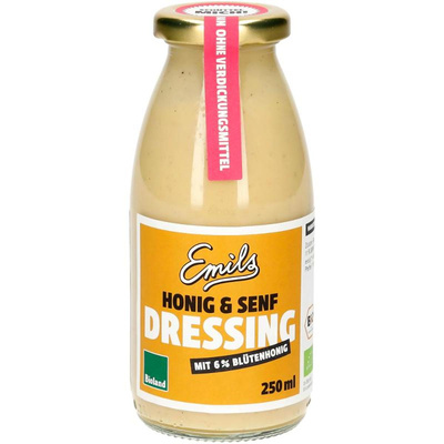 Produktfoto zu Emils Honig&Senf Dressing+Dip