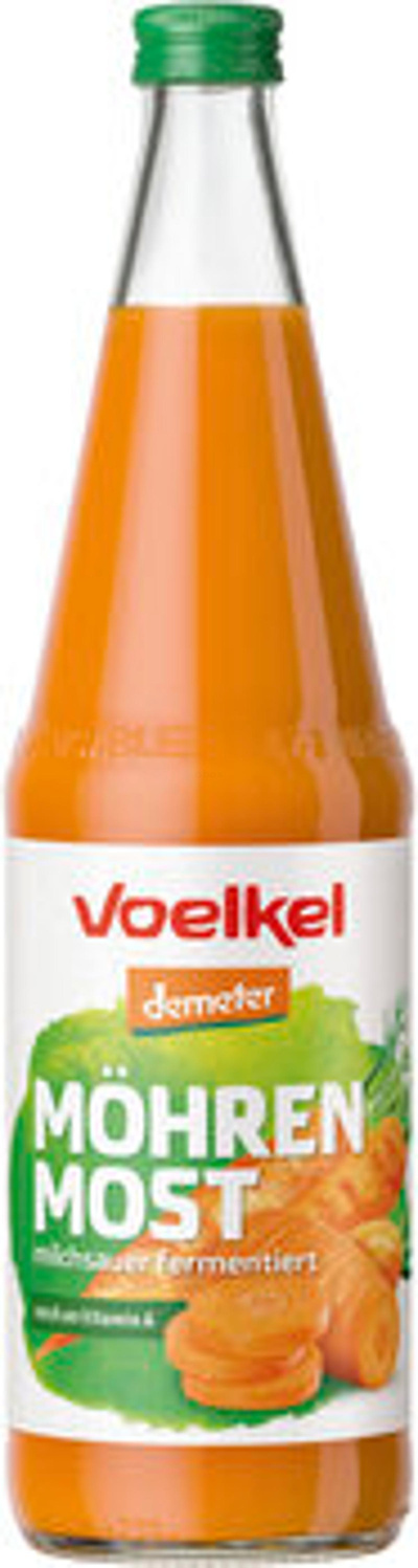 Produktfoto zu Möhrenmost milchsauer