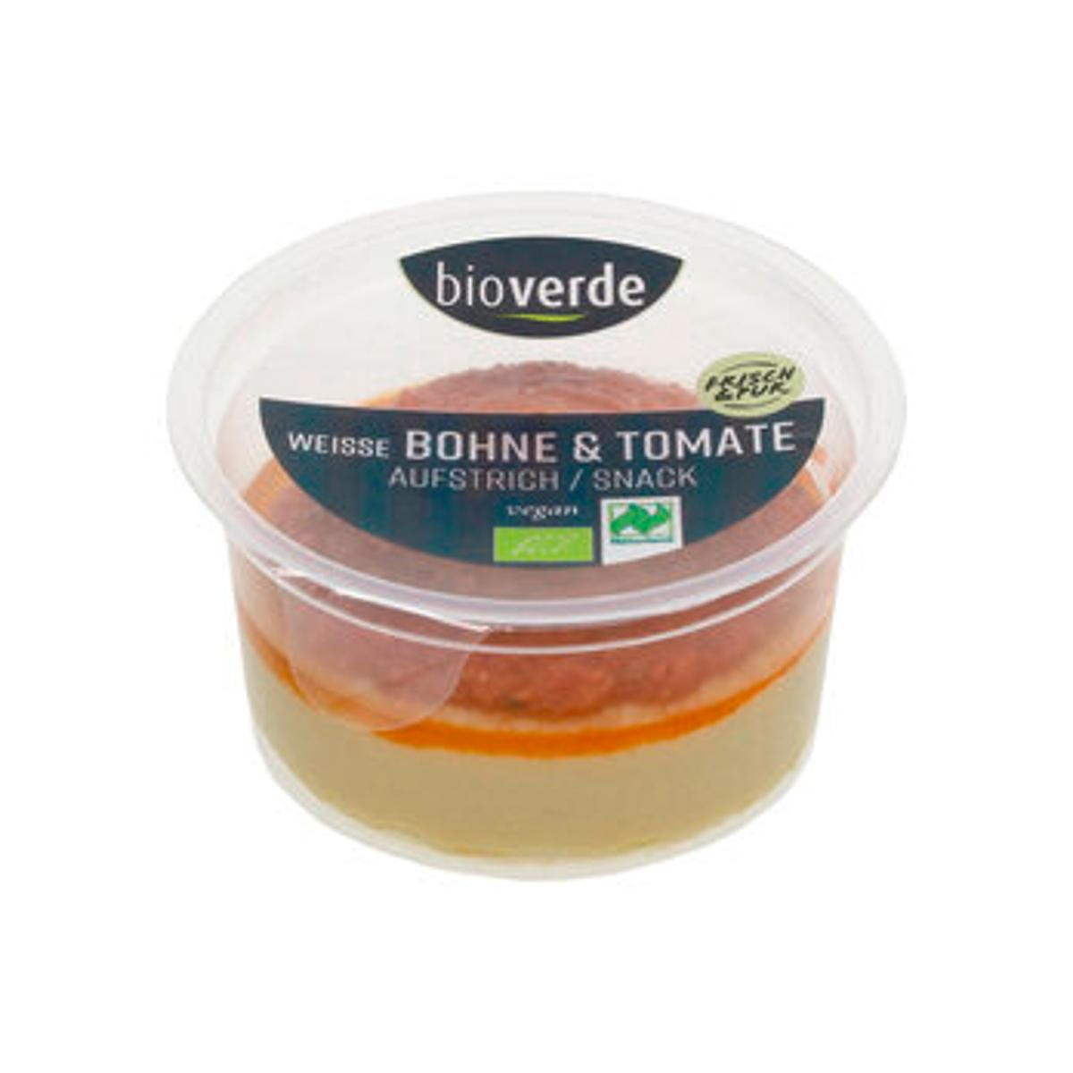 Mousse Weiße Bohne & Tomate