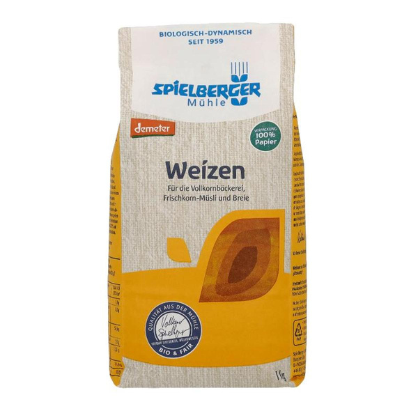 Produktfoto zu Weizen