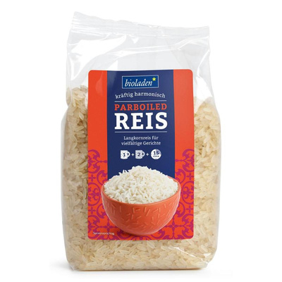 Produktfoto zu b*Parboiled Reis 500g
