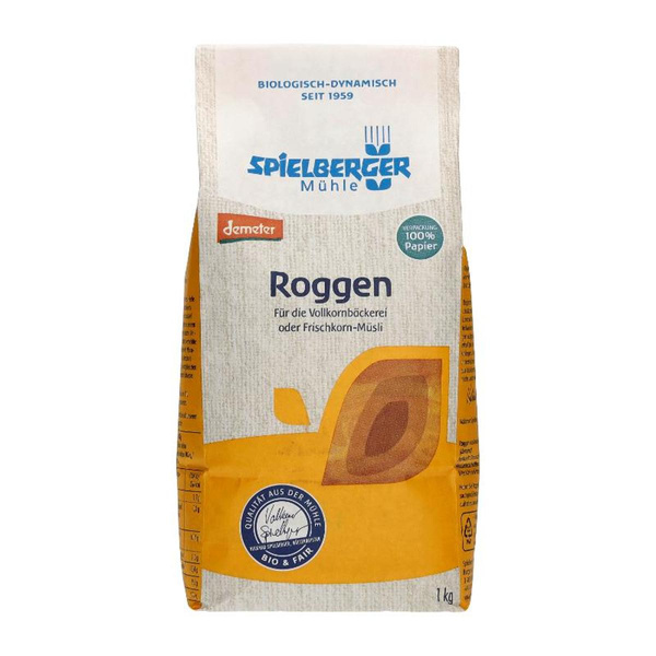 Produktfoto zu Roggen (volles Korn)