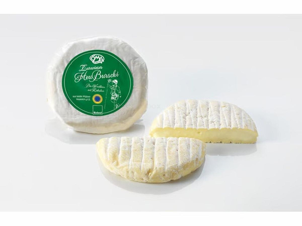 Produktfoto zu Zurwieser Heumilch Burschi