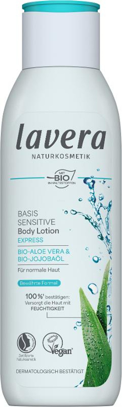 Produktfoto zu Basis Sesitiv Bodylotion Express