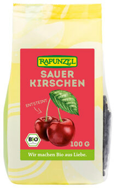 Produktfoto zu Sauerkirschen ohne Stein